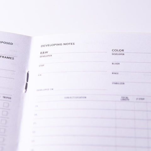 Developing notes