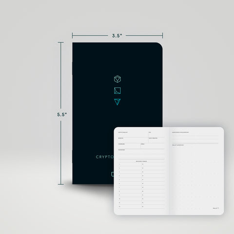 Crypto Wallet log tracker with size and inside spread