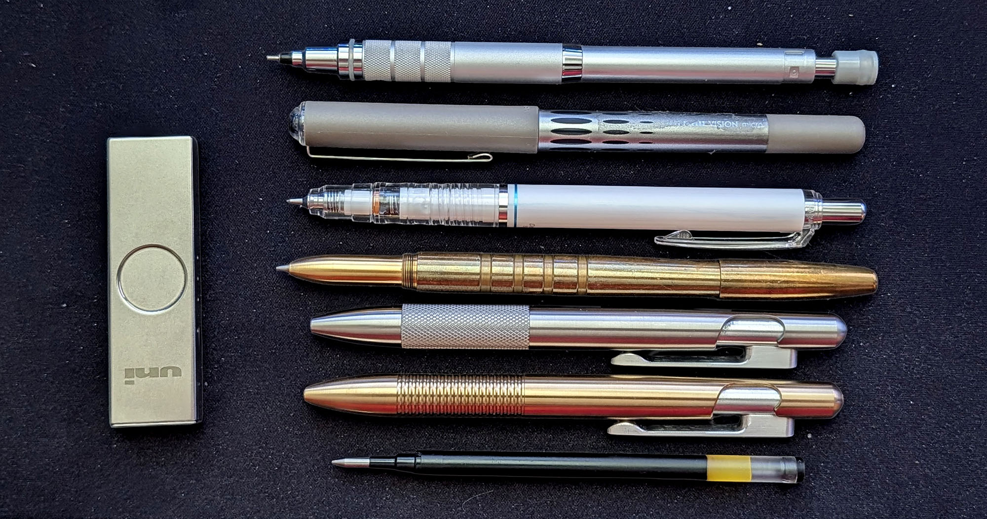The Best Pens & Pencils Worth Carrying Every Day
