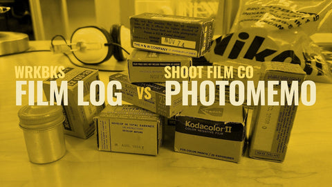 WRKBKS vs. PhotoMemo: What Actually Belongs in a Film Log