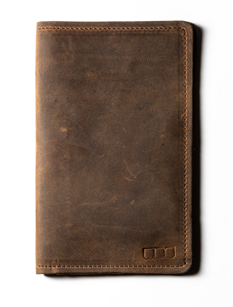 Leather Protective Cover, Brown variation