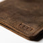 The WRKBKS logo stamp, WBS