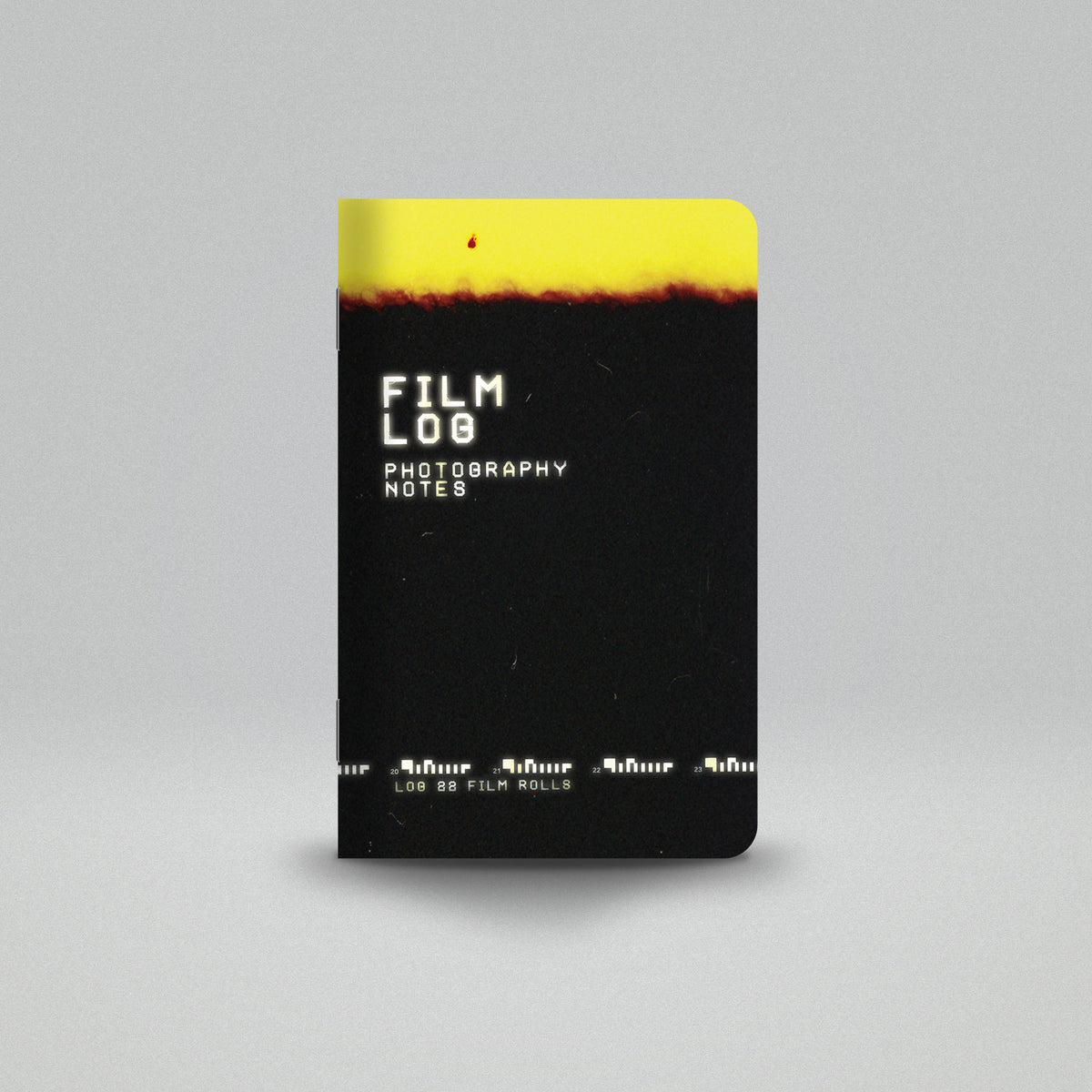 Film photography notebook