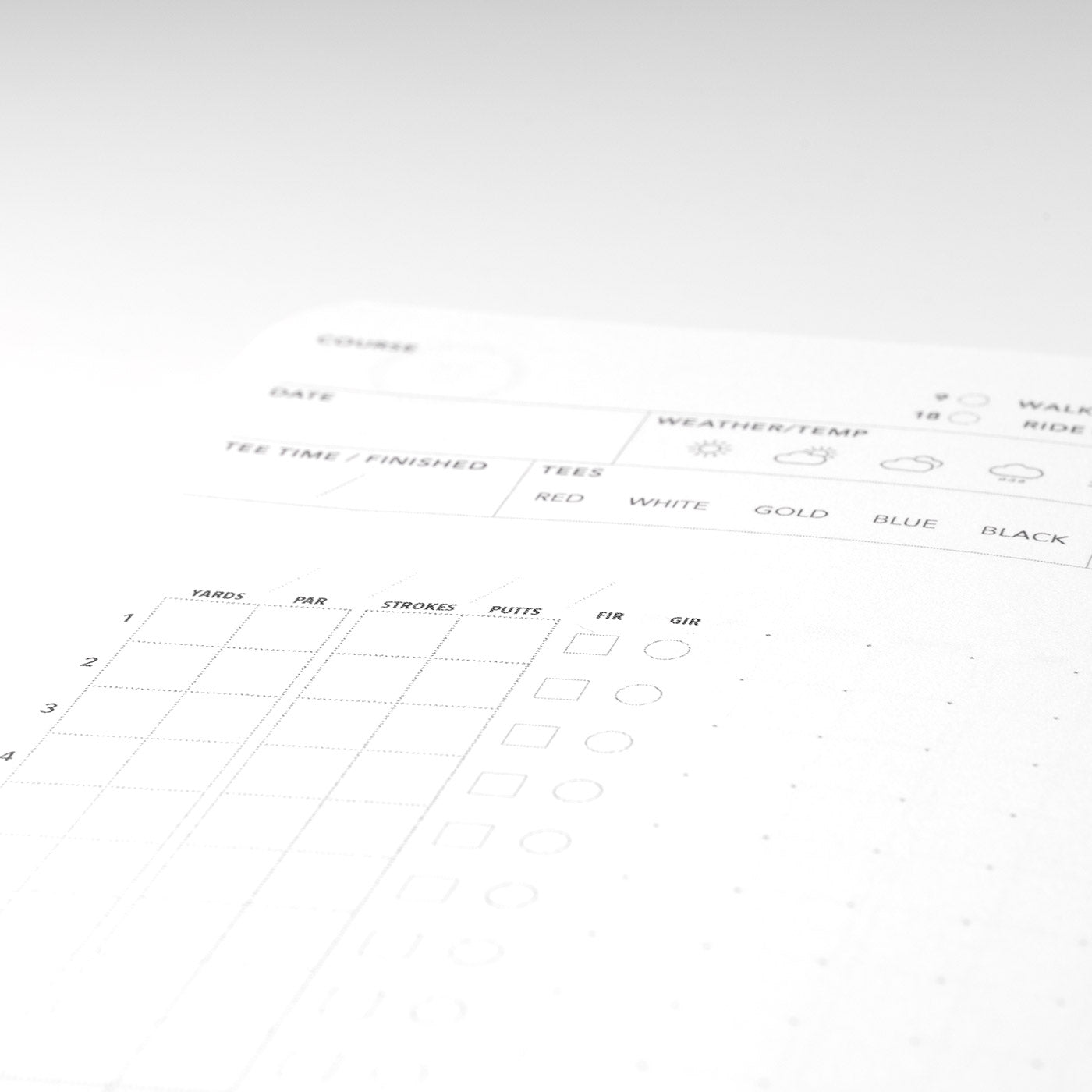 Pocket Golf Log image 7