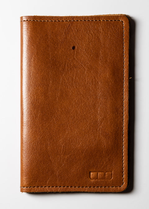 Leather Protective Cover, Brown variation