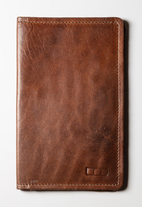 Leather Protective Cover, Brown variation