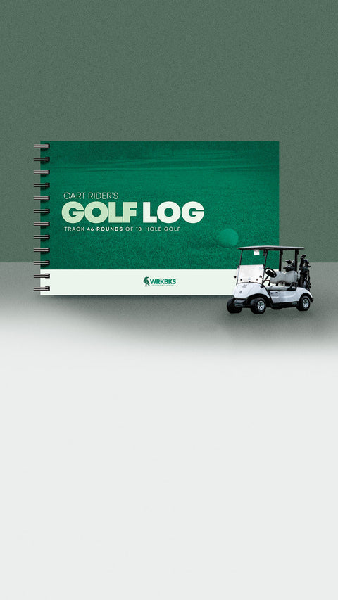 The Cart Rider's Golf Log by WRKBKS