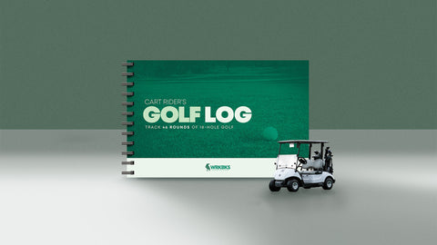 The Cart Rider's Golf Log by WRKBKS