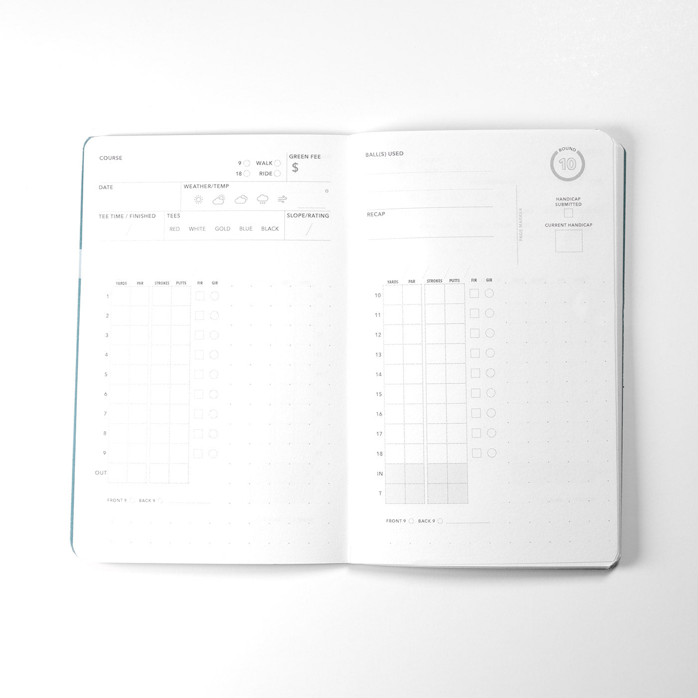 Pocket Golf Log image 8