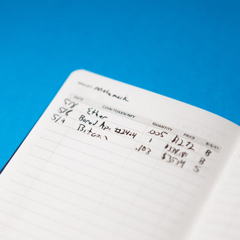Crypto Wallet Tracking list