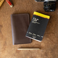 Film Photographer's Kit | Logbook, Pen & Leather Cover