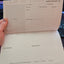 The ID page of the medical record