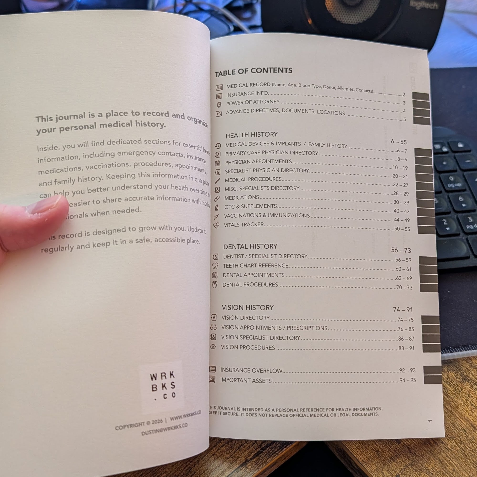 My Medical Record – Sneak Peak