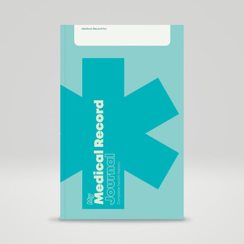 My Medical Record Journal Cover