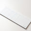 Weekly task planner notepad, 11 x 4.25 inches, 50 tear-off sheets