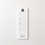 Reading log bookmark notepad, 25 tear-off bookmarks, 2 x 6 inches