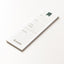 Reading log bookmark notepad, 25 tear-off bookmarks, 2 x 6 inches